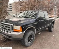 1999 Ford F350 Super Duty Crew Cab