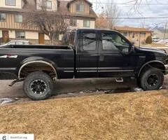 1999 Ford F350 Super Duty Crew Cab