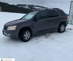 2008 Pontiac Torrent AWD