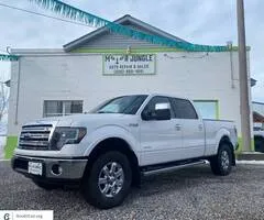 2013 Ford F-150 Lariat